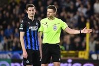 België krijgt oude bekende van Club Brugge als scheidsrechter tegen Oekraïne