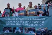 TRT World - The world’s media falls silent in solidarity, Gaza’s journalists are silenced forever