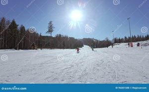 Kemerovo Celebrates WWII Victory With Ski Marathon