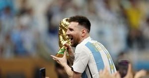 Lionel Messi Kicks Off GOAT India Tour With Kolkata Statue Unveiling