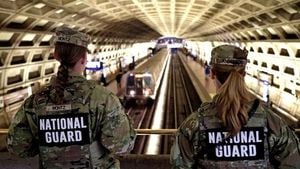Court Allows Trump’s National Guard Deployment In D.C.