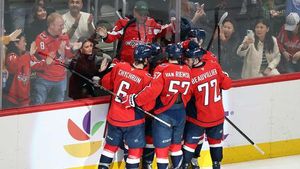 Capitals Clinch Playoff Spot Behind Ovechkin's 888th Goal