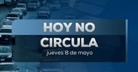 ¿Tu vehículo se queda en casa? Conoce qué autos tienen restringida la circulación este jueves en CDMX y Edomex