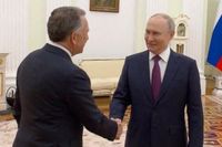 Putin says Russia ready to talk with Ukraine 'without preconditions': Kremlin