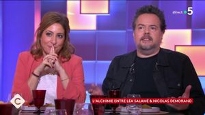 Léa Salamé Hosts Star-Studded Guests On Quelle Époque!