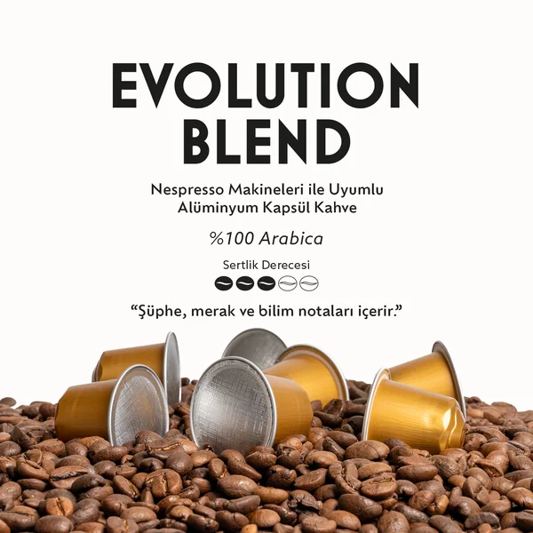 Evrim Ağacı Kahvesi "Evolution Blend" Kapsül Kahve