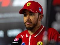 Ferrari's Hamilton, Leclerc DQ'd from Chinese GP