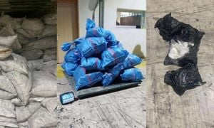 Moroccan Authorities Seize Half Ton Of Cocaine In Tangier