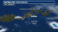 Indonesia volcano erupts ash 8,200 feet into air, prompting brief fears of tsunami