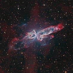 NGC 6302: Kelebek Bulutsusu