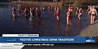 What's Trending: Berlin Xmas Swim