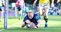 Leinster put 12 tries past Zebre to shake off European disappointment