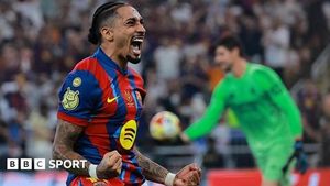 Raphinha Shines As Barcelona Edge Real Madrid In Super Cup Thriller