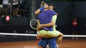 Matos And Melo Reach Final Of Rio Open Doubles