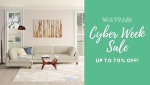 Wayfair Launches Exciting Cyber Week Sale