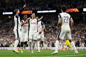 Tottenham Takes Control With 3-1 Victory Over Bodo/Glimt