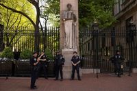 Columbia faces White House pressure over antisemitism, as other US colleges watch