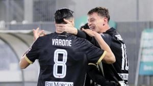 ASCOLI CALCIO Edges Out Legnago Salus 1-0