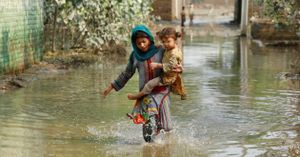 Pakistan Sees Rising Death Toll As Monsoon Floods Ravage Provinces