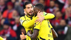 Borussia Dortmund Triumphs Over Lille To Reach Quarter-Finals