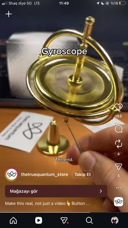 Antigravity gyroscope nereden bulabilirim?