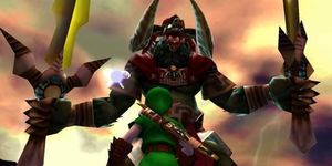 LEGO Unveils Zelda Ocarina Of Time Final Battle Set