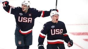 NHL Stars Set For Thrilling Olympic Hockey Return In Italy