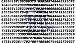 MATEMATİKSEL DENKLEMLERDEKİ SABİTLERİN SIRRI