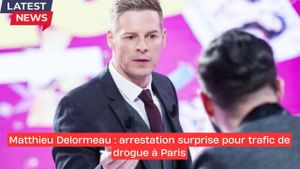 Matthieu Delormeau Arrested Again For Cocaine Purchase