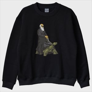 ''Kaplumbağa Darvin'' Sweatshirt
