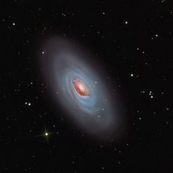 M64: The Black Eye Galaxy