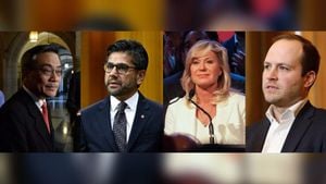 Liberal Candidates Clash Over Trump Threats And Policy Goals