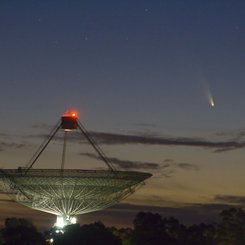 PanSTARRS over Parkes