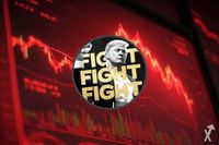 TRUMP memecoin risks collapse without key support