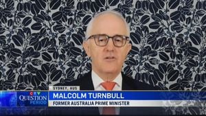 Trump Launches Broadsides Against Turnbull Amid Tariff Discussions