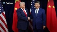 Trump meets Xi in South Korea to discuss trade war truce