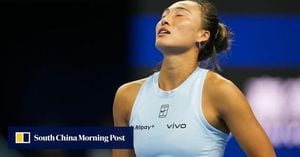 Zheng Qinwen Withdraws From Wuhan And Ningbo After Elbow Setback