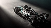 Mercedes 2026 F1 car launch: W17 and 'zebra' livery revealed