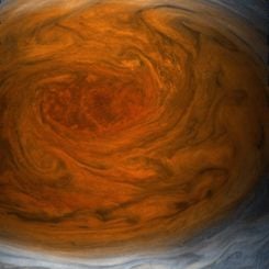  Close-up of The Great Red Spot 