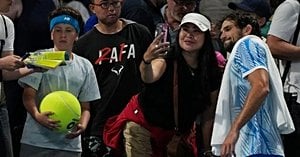 Valentin Vacherot Defeats Martin Damm At Australian Open