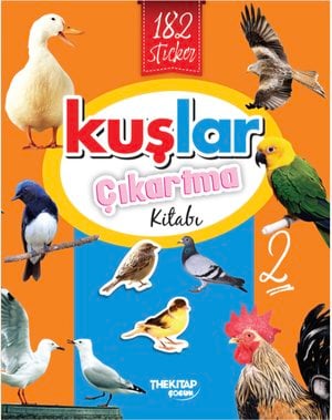 Kuşlar Çıkartma Kitabı- 2