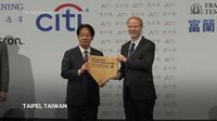 Taiwan president says he will increase defense budget to over 3% of island's GDP
