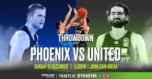 Phoenix Comeback Tops United 109-97 At Throwdown XXVII