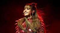See Exclusive Photos of Lisa’s Snakeskin Bodysuit Look at Coachella