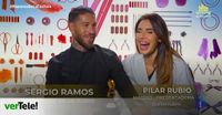 Sergio Ramos, sobre Pilar Rubio en 'Maestros de la costura Celebrity': 