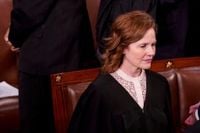 Amy Coney Barrett Gives Least Reassuring Answer on Trump Third Term