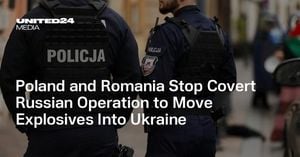 Ukrainians Arrested In Poland And Romania Over Russian Sabotage Plot