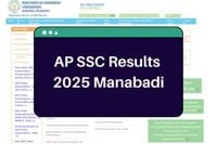 AP SSC Results 2025 Manabadi - bse.ap.gov.in Class 10th Marks Memo Download - ofssbihar