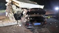 Mit 500-PS-Auto in Kassen-Häuschen am Hockenheimring gerast