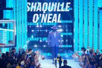 Shaquille O’Neal throws down the gauntlet as he challenges Dwayne Johnson and Kevin Hart to conquer the $136B Hollywood industry